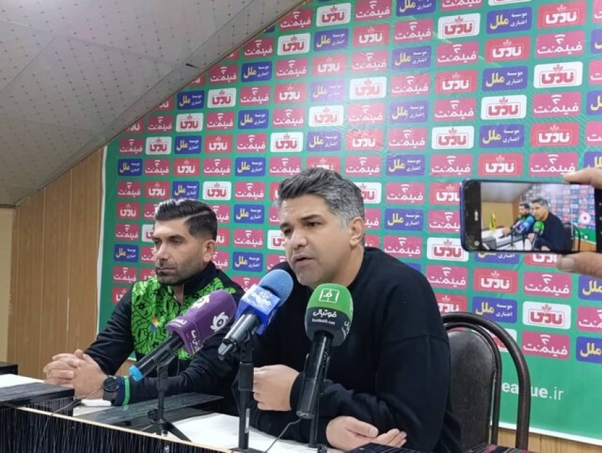 سرمربی فجر سپاسی: رفتار ناشایست بازیکن حریف باعث ایجاد حاشیه شد