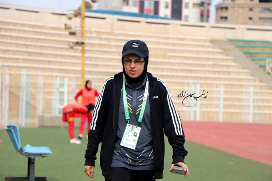 مربی تیم: مطمئنا دختران فولادی با اقتدار پرسپولیس را شکست می‌‎دهند