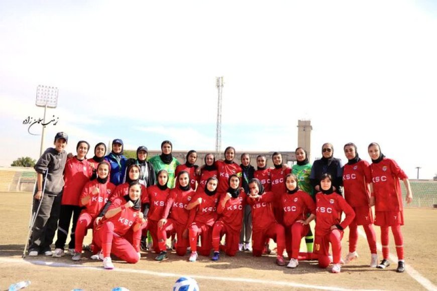 یک پیشکسوت: دختران فولاد فوتبال ایران را شگفت‌زده کردند