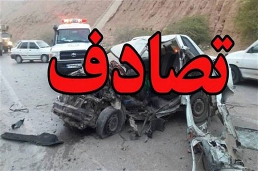 مرگ دختربچه و زن جوان در حادثه ترافیکی محور آبادان - ماهشهر