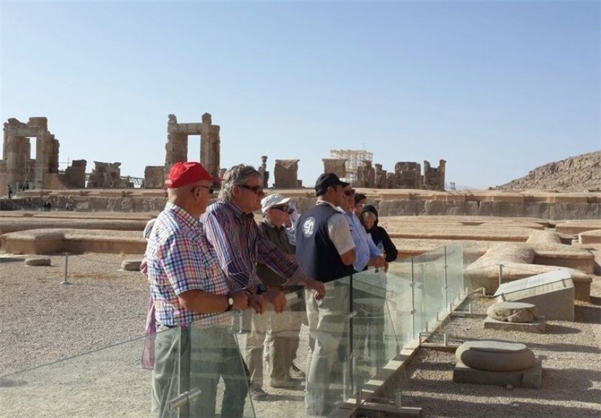 ۱۰۹ هزار گردشگر خارجی به فارس سفر کردند