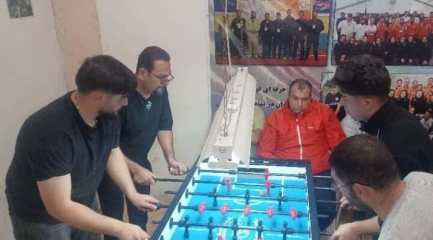 نفرات برتر پیکارهای فوتبال روی میزجام مبعث شیراز شناخته شدند