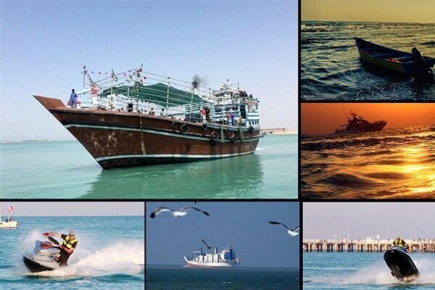 تبدیل بوشهر به قطب گردشگری دریایی؛ ورود کشتی‌های مدرن به بندر