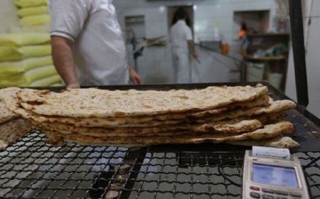 کاهش پخت نانواهای استان بوشهر