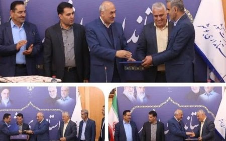 معرفی ۲ مدیرکل جدید در استانداری بوشهر