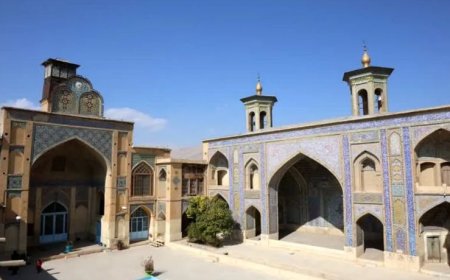 مرمت مسجد تاریخی مشیر در شیراز به‌زودی آغاز می‌شود