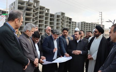 افتتاح ۹۶ واحد نهضت ملی مسکن روستایی در فارس