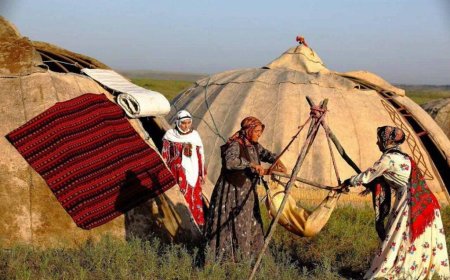 همزمان با دهه فجر اسکان عشایر باراشلو در فسا آغاز شد