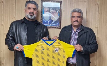 اشکش سرمربی نفت مسجدسلیمان شد
