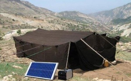 بالندگی زندگی عشایرگچساران پس از انقلاب اسلامی