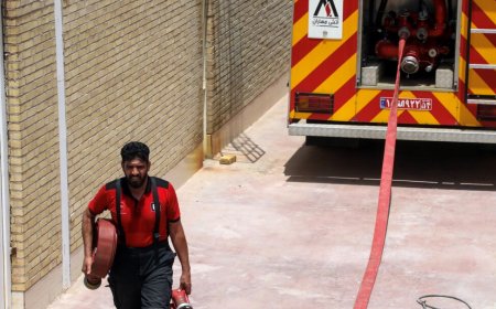 وقوع ۳۵ حادثه در اهواز بر اثر تندباد