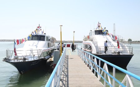بندر مسافری شهید ذاکری قشم تعطیل شد