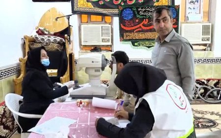ارائه خدمات رایگان در قالب برپایی ۲۳ درمانگاه موقت در استان بوشهر