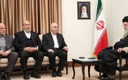 رهبر انقلاب: تهدیدهای آمریکا، هیچ تاثیری در ذهنیت ملت و مسئولین ما ندارد