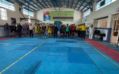 برگزاری مسابقات استانی کبدی جوانان فارس در شیراز
