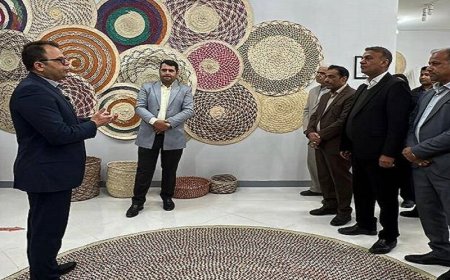 گشایش موزه صنایع دستی حصیری ایران در شادگان