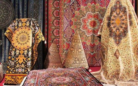 نمایشگاه بین‌المللی فارس، رنگ و نقش فرش ایرانی به خود گرفت