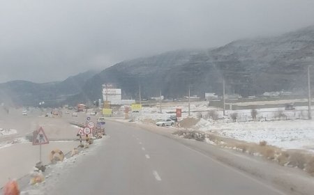 ۲۱ محور مواصلاتی استان فارس برفی یا بارانی هستند