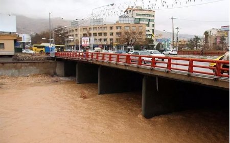 رودخانه خشک شیراز، جانی دوباره گرفت