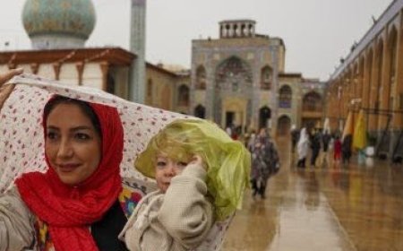 با ورود سامانه بارشی جدید برف و باران فارس را فرا می‌گیرد