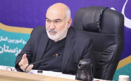 استاندار خوزستان وضع مدیریت شهری اهواز را «فاجعه‌بار» خواند!