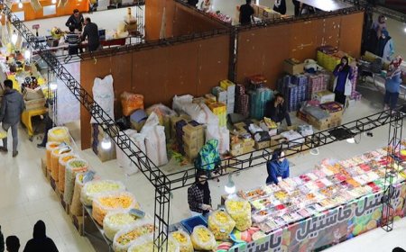 گشایش نمایشگاه تنظیم بازار پایان سال در بندرعباس