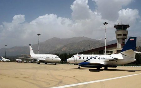 رشد ۲۲ درصدی اعزام و پذیرش مسافر در فرودگاه یاسوج