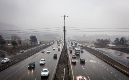 ۷ محور مواصلاتی فارس بارانی است