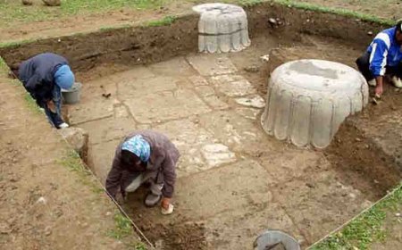 شهر زیرخاکی لیدومای نورآباد فارس در انتظار کاوش دوباره