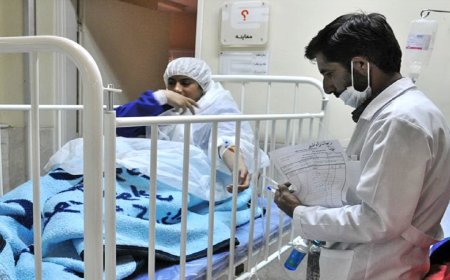 ترخیص ۱۴ نفر از دانش آموزان مسموم شده با گاز مونوکسیدکربن در ایذه