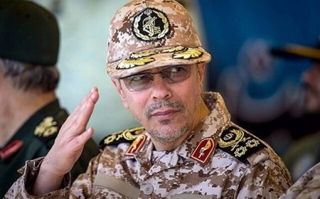 سرلشکر باقری: پایگاه وحدتی دزفول آماده اجرای ماموریت است