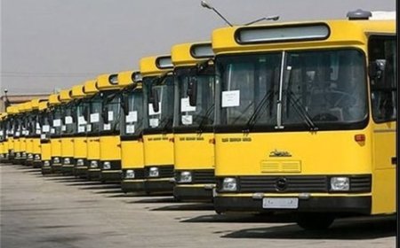 ۵ برابر شدن تعداد اتوبوس‌های فعال شهرداری اهواز