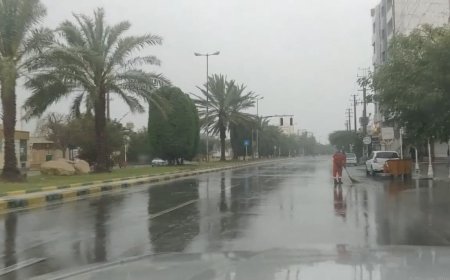 پیش‌بینی باران، طوفان و سرما برای بوشهر