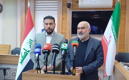 استاندار خوزستان بر گسترش روابط تجاری با میسان عراق تاکید کرد
