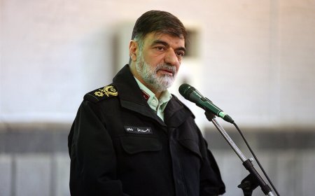سردار رادان به جمع راهیان نور در هویزه پیوست