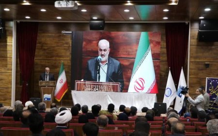 وزیر نیرو در فسا: عزم دولت بر بازچرخانی آب جدی است