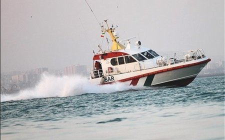 نجات ۴ صیاد هرمزگانی از شرایط اضطرار