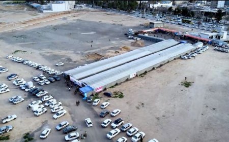 برپایی نمایشگاه‌های «بهار برکت» در ۴ نقطه شیراز در آستانه ماه رمضان و نوروز