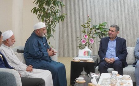 در دیدار با اهل سنت هرمزگان عنوان شد : شعار شنیدن «صدای بی‌صدایان» رئیس‌جمهور محقق شده است