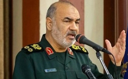 سردار سلامی در شیراز: قدرت و اتحاد مسلمانان، ترس رژیم صهیونیستی را نشان می‌دهد