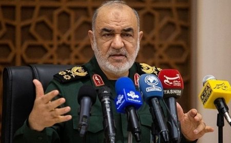 سردار سلامی در بندرعباس: دشمنان ما قابلیت فهم منطق سیاسی را ندارند