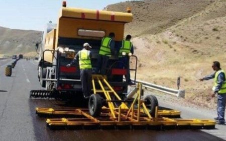 آغاز عملیات احداث جاده توکهور-هشتبندی؛ پلی به سوی توسعه مناطق محروم بشاگرد