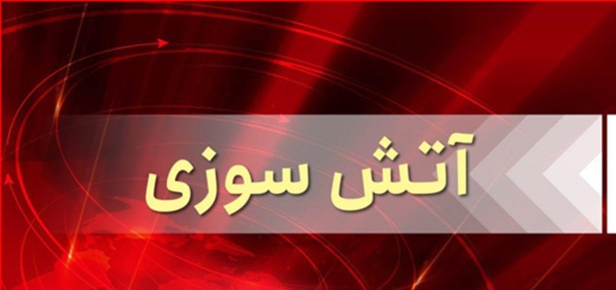 مصدومیت ۵ نفر در حادثه آتش سوزی منزل مسکونی در شیراز