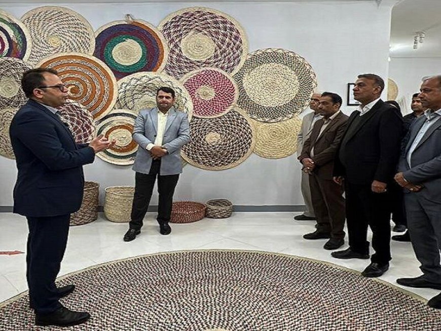 گشایش موزه صنایع دستی حصیری ایران در شادگان