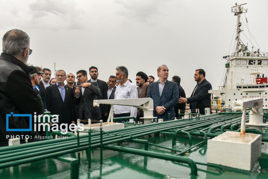 دومین روز سفر رئیس جمهور به استان بوشهر