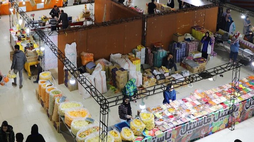 گشایش نمایشگاه تنظیم بازار پایان سال در بندرعباس