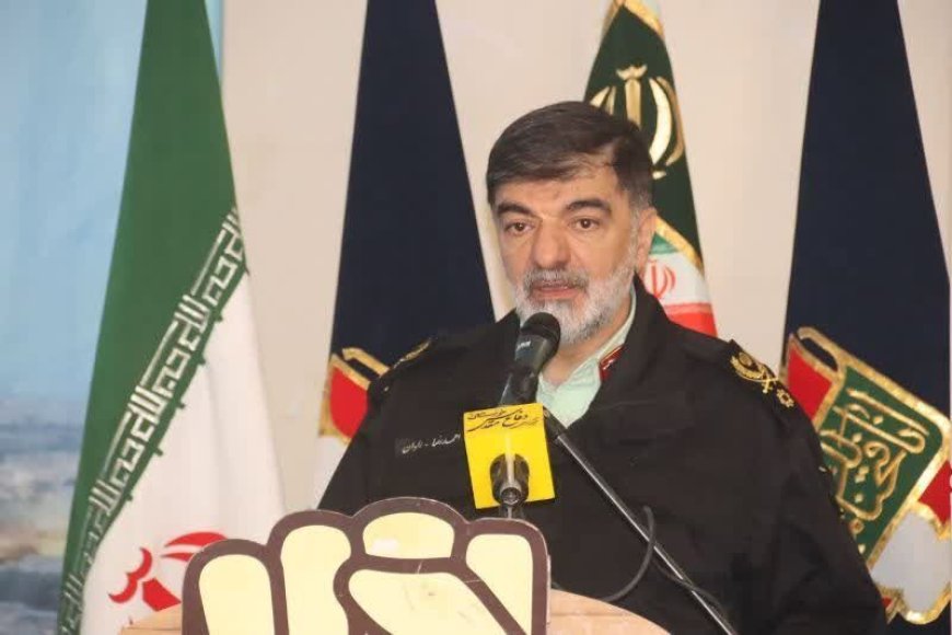 فرمانده کل انتظامی کشور در دشت آزادگان اعلام کرد : یادمان شهید سبحانی به قطبی برای زائران راهیان‌نور تبدیل شود
