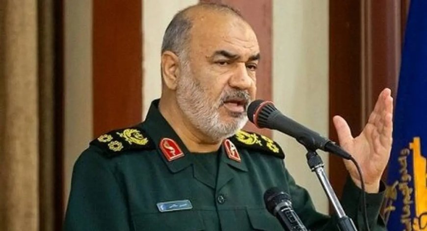 سردار سلامی در شیراز: قدرت و اتحاد مسلمانان، ترس رژیم صهیونیستی را نشان می‌دهد