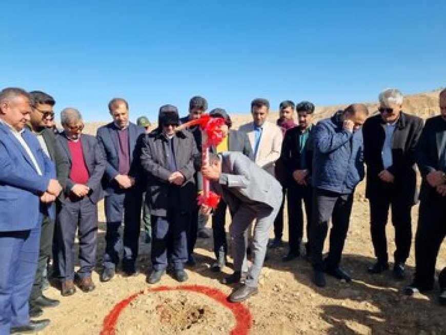 عملیات اجرایی ناحیه صنعتی کتا در شهرستان دنا