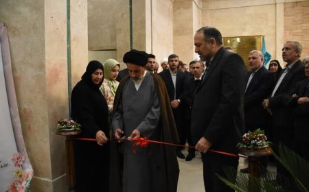 مرکز اشتغالزایی زنان سرپرست خانوار در شیراز افتتاح شد